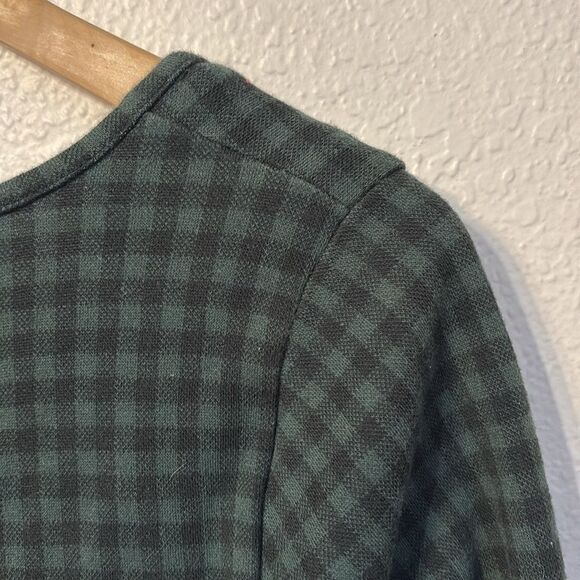 Madewell Gingham Jacquard Cardigan Twin Set XL - Picture 7 of 7